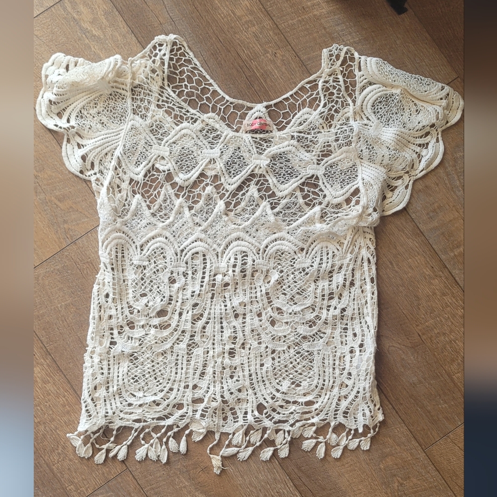 Crochet Cover Up